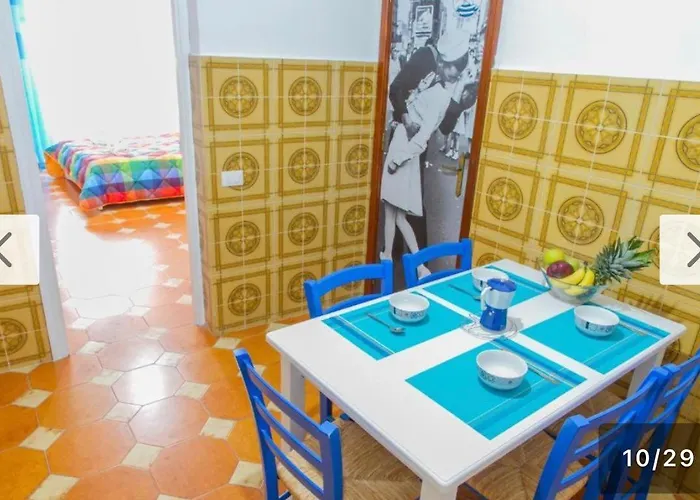 Apartament Sailor's House Captain Cefalù