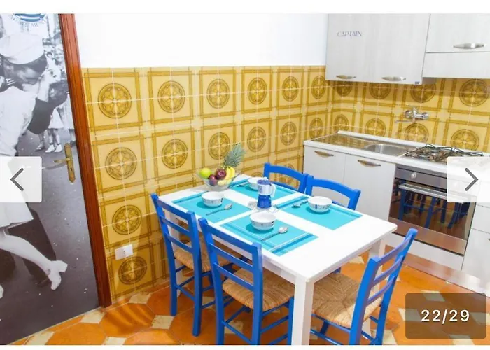 Apartament Sailor's House Captain Cefalù