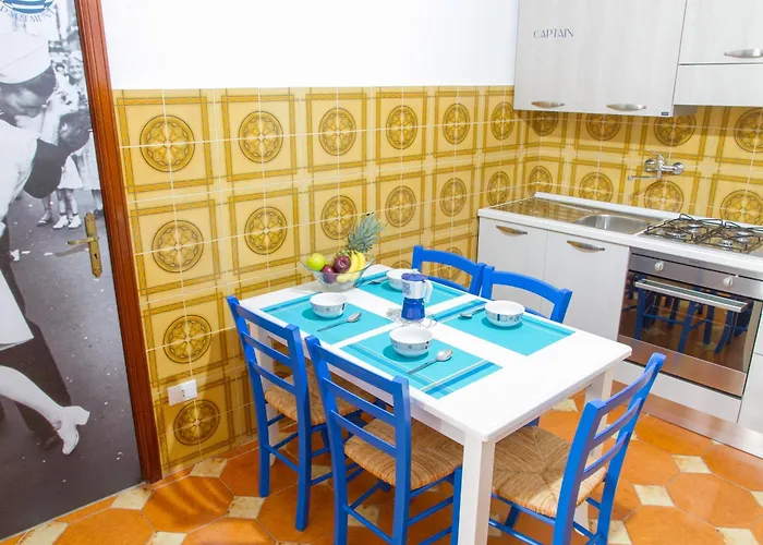 Apartament Sailor's House Captain Cefalù