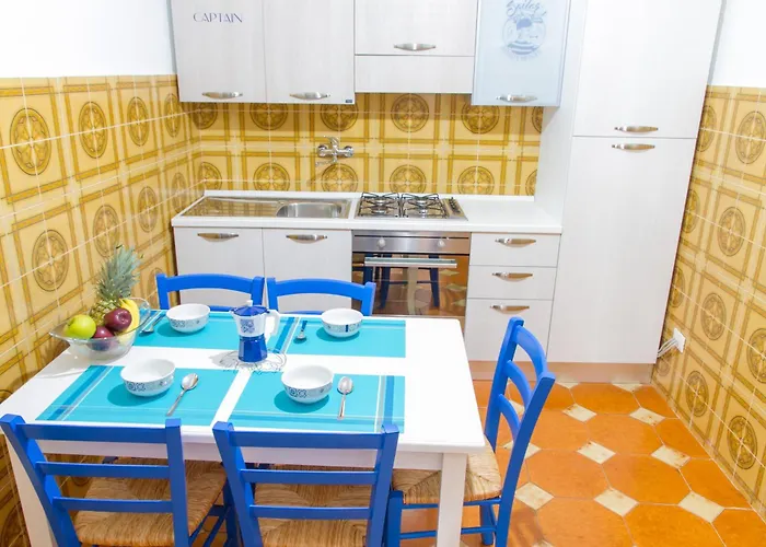 Sailor's House Captain Apartament Cefalù