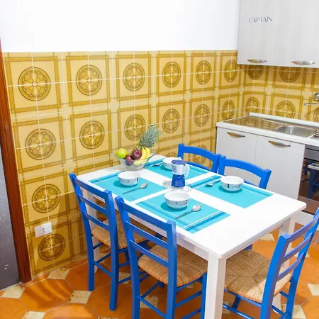 Apartment Sailor's House Captain Cefalù