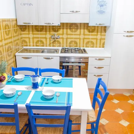 Sailor's House Captain Apartment Cefalù