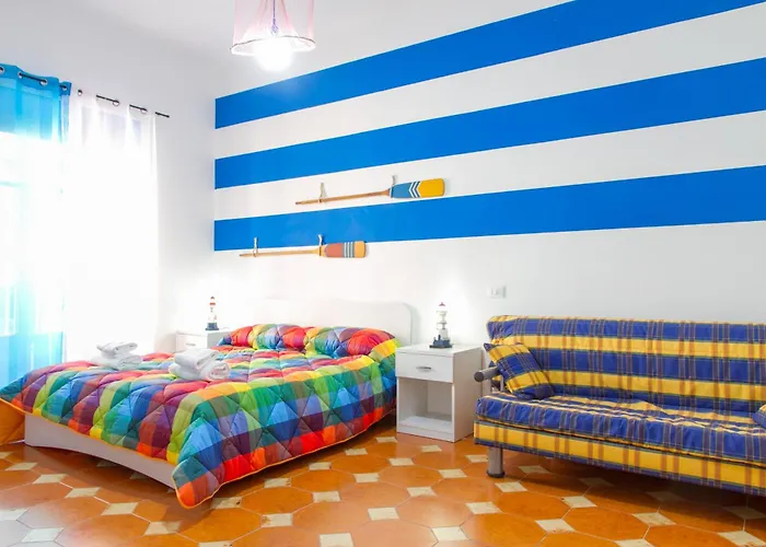 Appartement Sailor's House Captain Cefalù